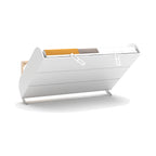 Klappbett weiß 214x148H cm - Simple