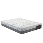 Materasso matrimoniale con Memory Foam, sfoderabile molle insacchettate 160x190x30 cm Corvo