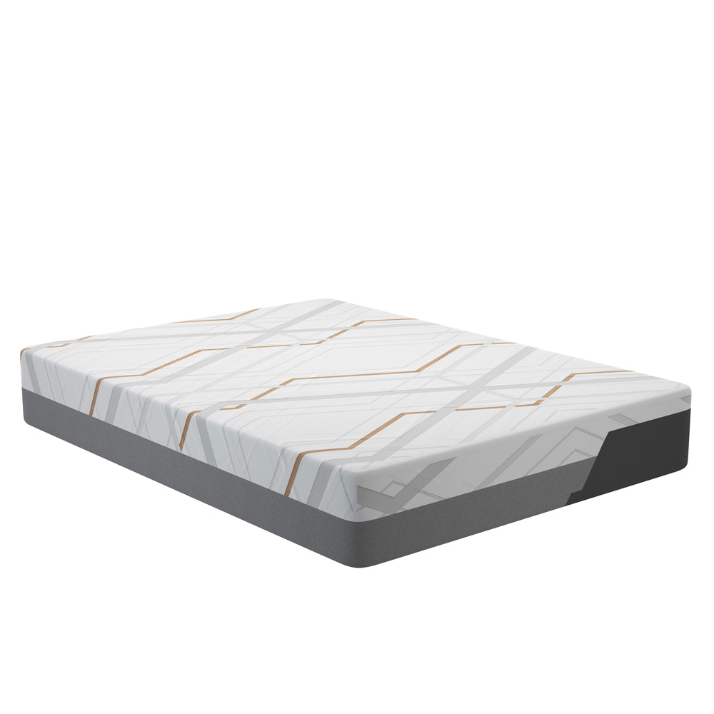Materasso matrimoniale con Memory Foam, sfoderabile con molle insacchettate 160x200x30 cm Corvo