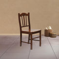 Set 2 sedie in legno Silvana