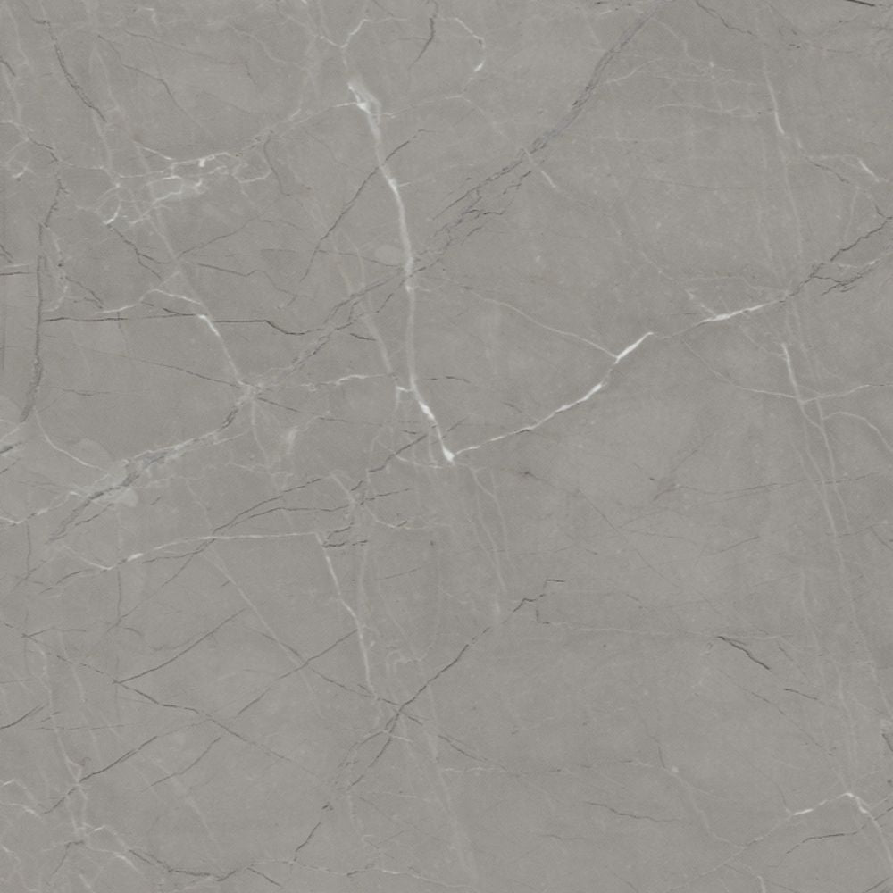 Pannello decorativo effetto marmo grigio opaco 122x300 PANGH30