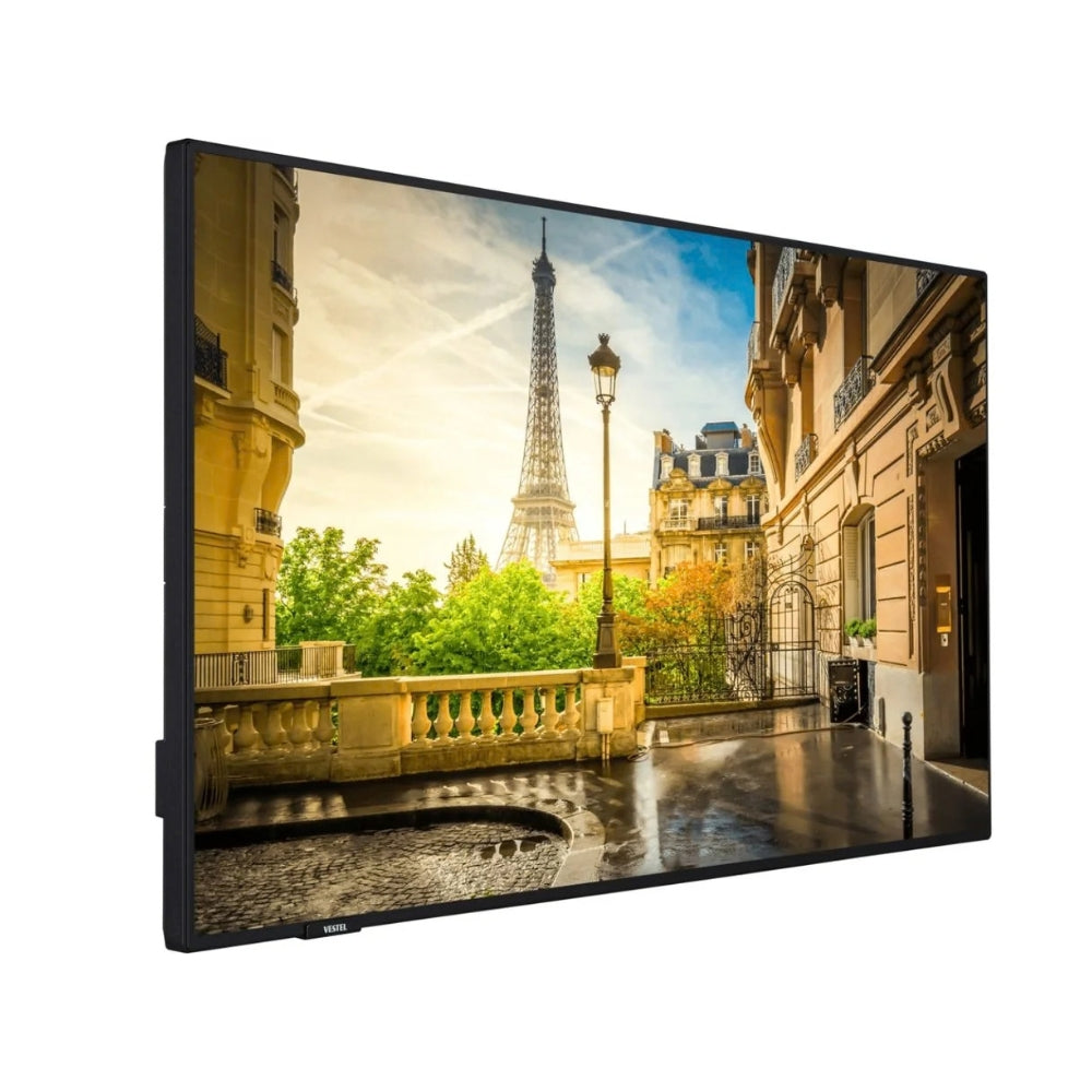 Monitor TV professionale Vestel PR50D-4H 4K Ultra HD 50" Slim Direct-LED nero classe G