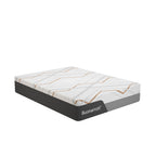 Materasso una piazza e mezza con Memory Foam, sfoderabile con molle insacchettate 120x190x30 cm Corvo