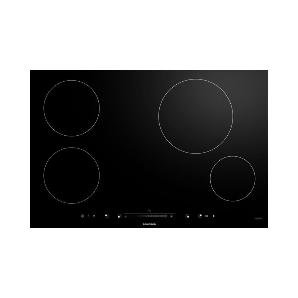 Piano cottura induzione GIEI824414HF 4 fuochi comandi touch power nero Grundig