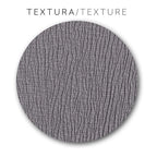 Copripoltrona 60/90 cm elastico colore grigio - Troya