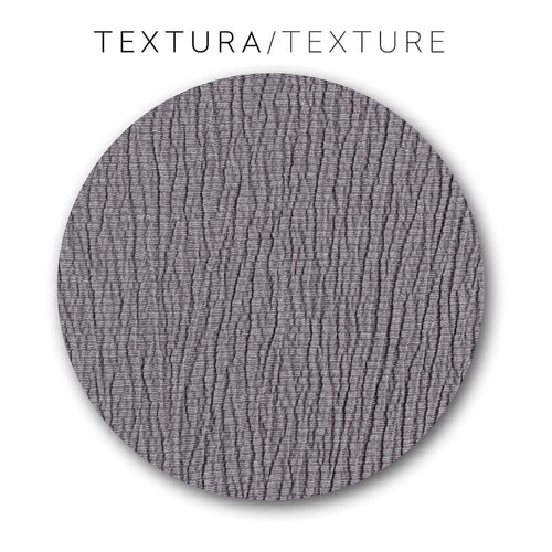 Sesselüberwurf 60/90 cm elastisch grau - Troya