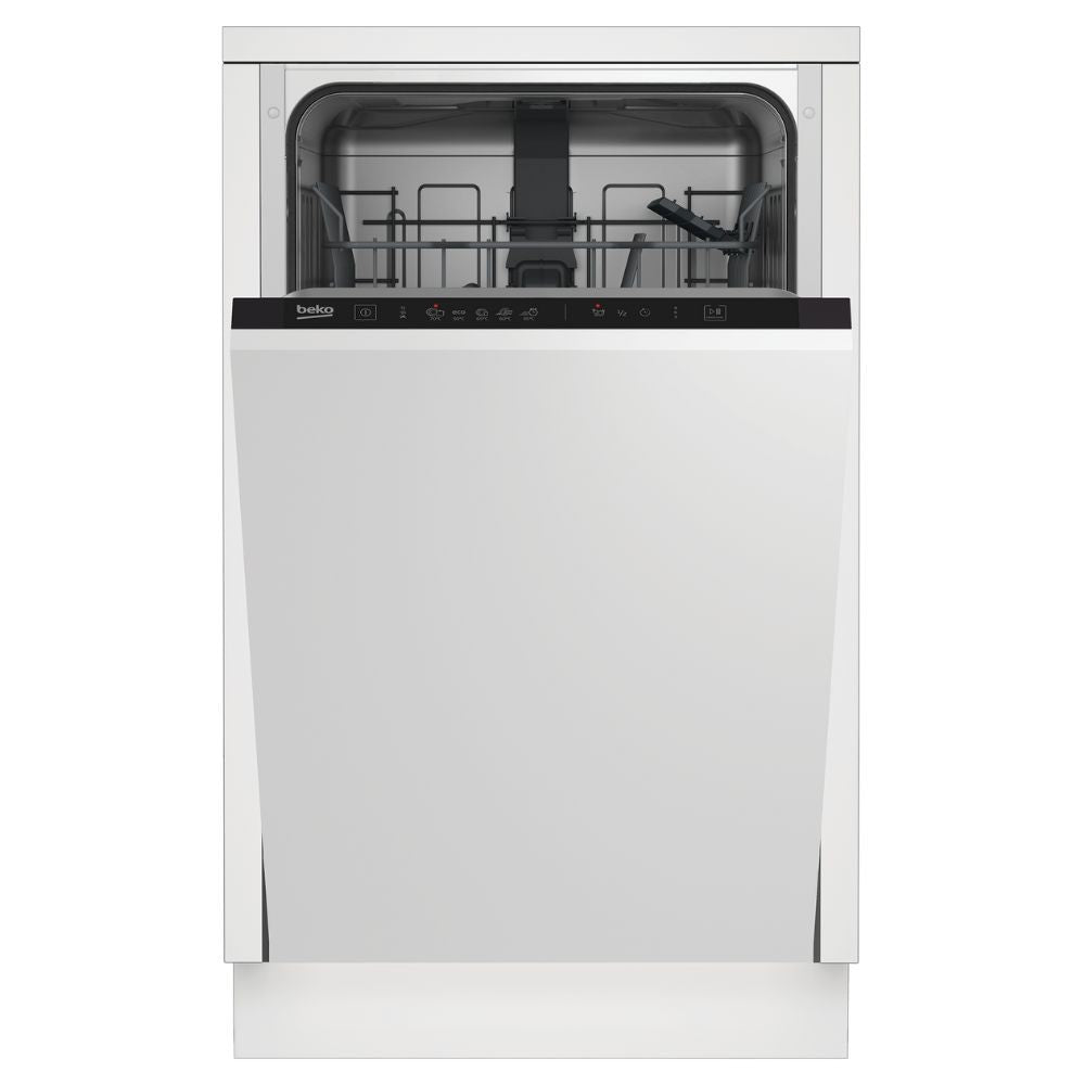Lavastoviglie incasso totale 45 cm 10 coperti classe E - Beko DIS35020
