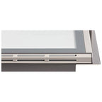 Forno a incasso pirolitico classe A++ con display LCD colore zinco Bertazzoni F6011MODPLZ