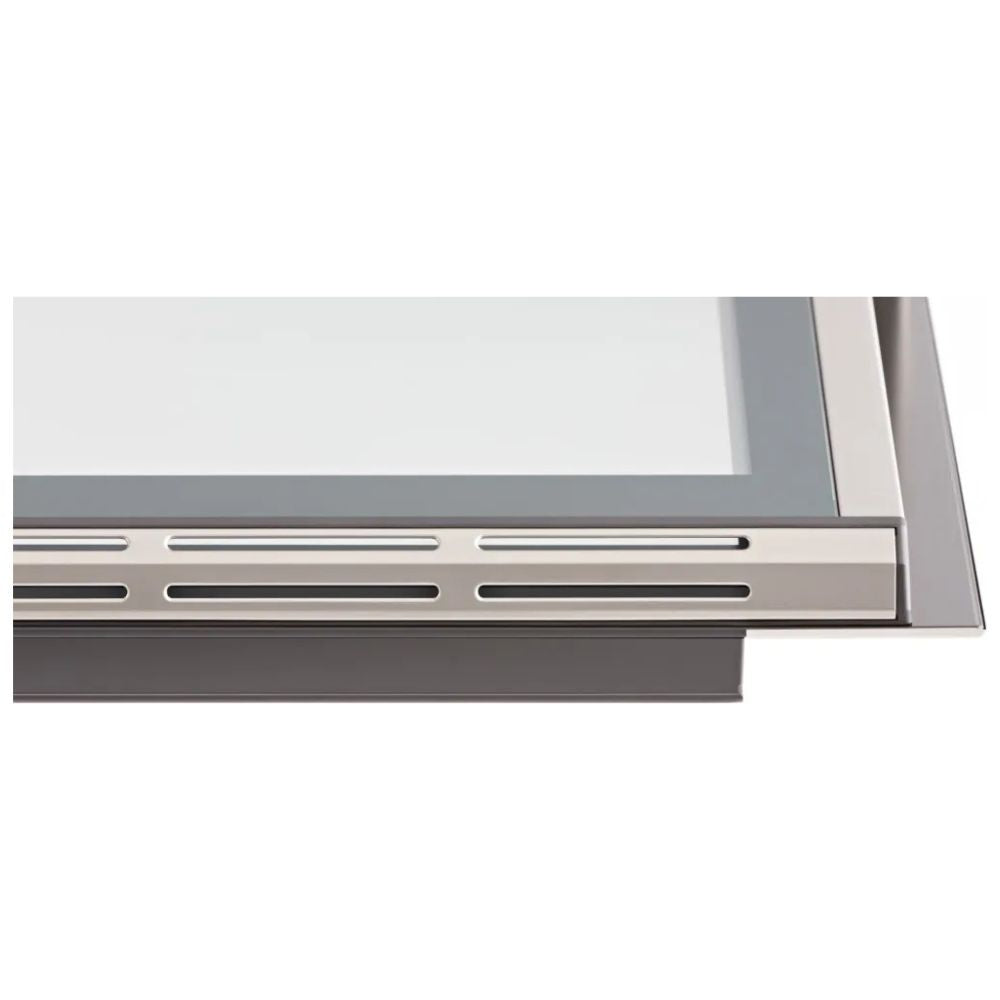 Bertazzoni F6011MODPLZ Einbau-Pyrolysebackofen A++ mit LCD-Farbdisplay Zink