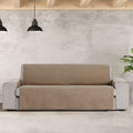 Copridivano 3 posti colore beige 155 cm - Valeria