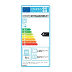 Forno elettrico multifunzione da incasso inox NV75A6549RSET Samsung