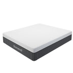 Matelas une place et demie antibactérien 140x190x25H cm - Fenix