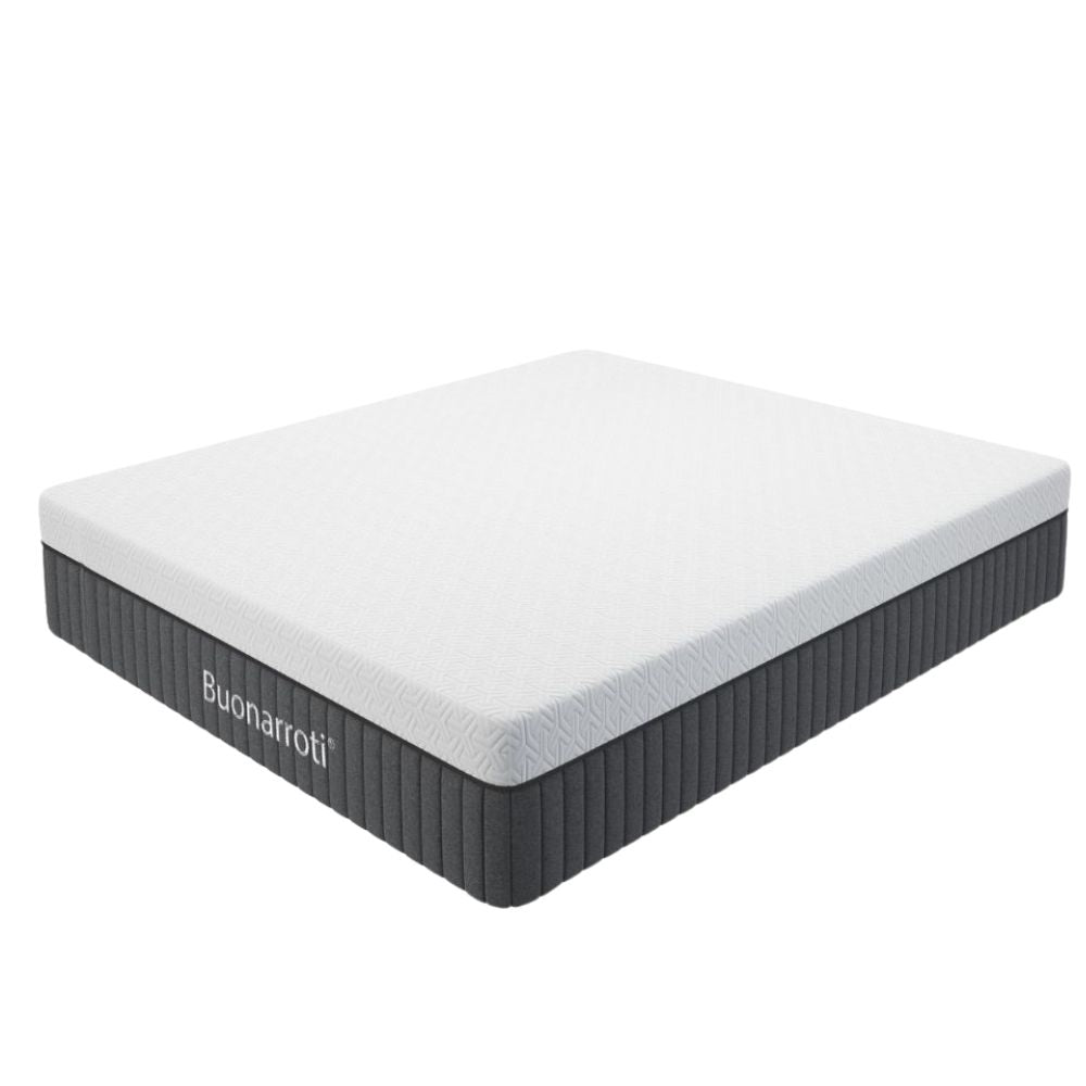 Matelas une place et demie antibactérien 140x190x25H cm - Fenix