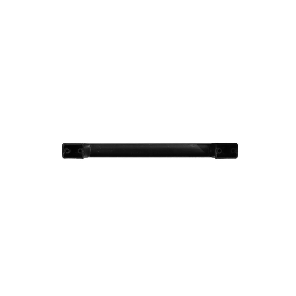 Poignée de meuble en plastique noir BRIDGE128BLACK