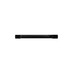 Poignée de meuble en plastique noir BRIDGE128BLACK