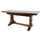 Table extensible en bois massif 180x85 cm - Polignano