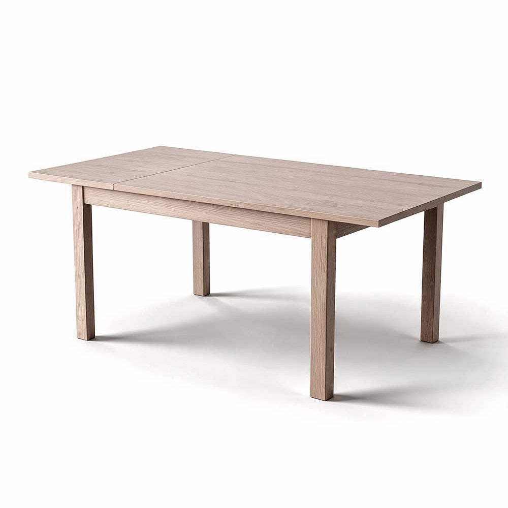 Ausziehbarer Tisch Ulmenfarbe 140x85 cm - Firenze