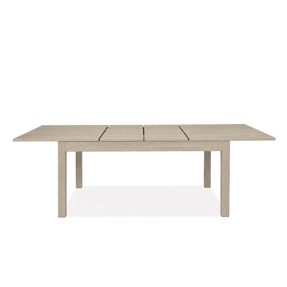 Ausziehbarer Tisch, 240 cm, Farbe Ulme 160x90 cm - Elindo
