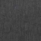 Divano letto 3 posti tessuto Queens colore cenere 200x98x86h Flash