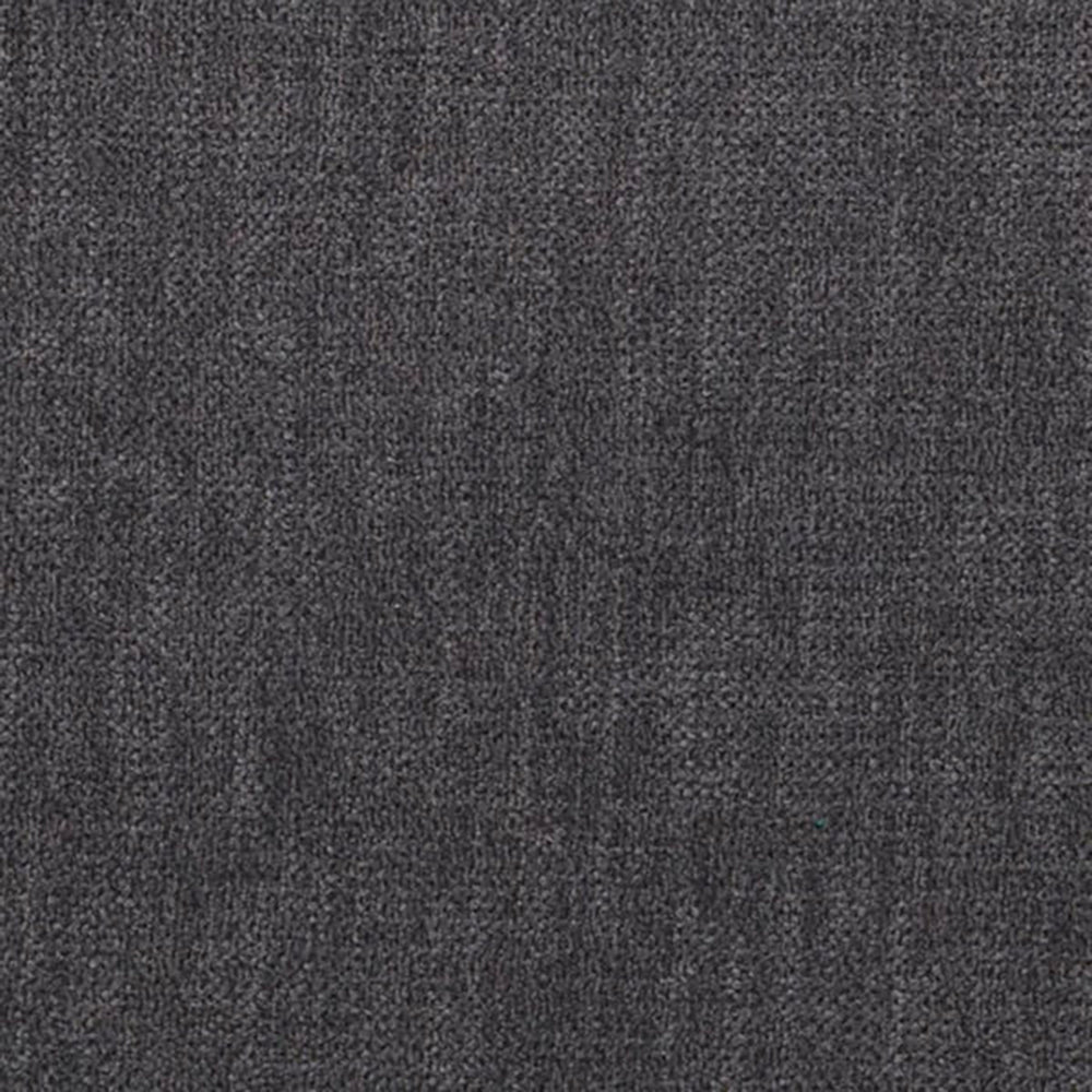 Divano letto 3 posti tessuto Queens colore cenere 200x98x86h Flash
