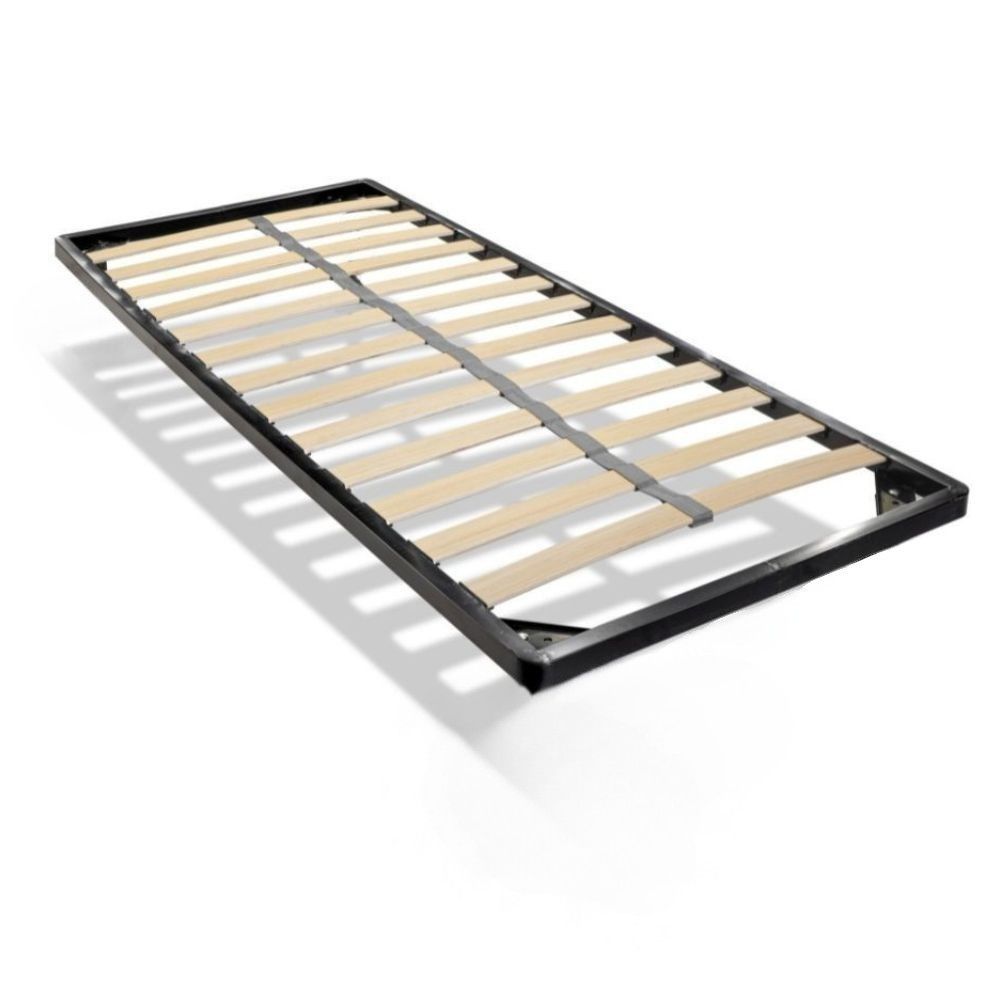 Rete singola 90x200 13 doghe senza piedi Flexac