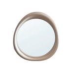 Specchiera sagomata di design 88x85 cm colore cashmere SP48
