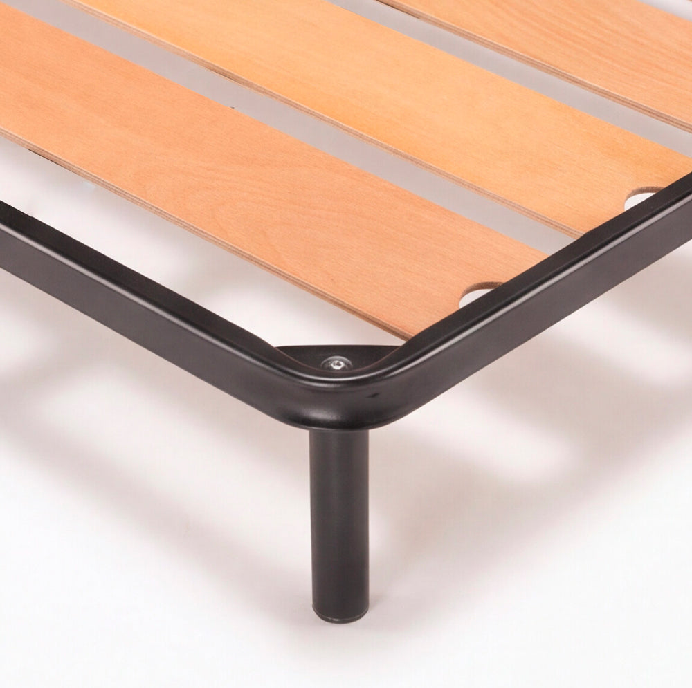 Orthopädischer Einzel Lattenrost 80x190 cm mit Buchenholzlatten - Flicc New