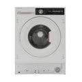 Lavatrice integrata 8 kg 1400 RPM classe A con tecnologia a vapore Sharp ES-NIB814BWNA-IT