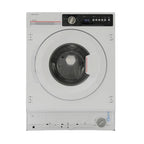 Lavatrice integrata 8 kg 1400 RPM classe A con tecnologia a vapore Sharp ES-NIB814BWNA-IT