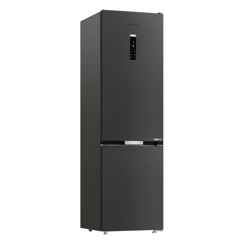 Réfrigérateur congélateur pose libre Total NO FROST 355L Dark Inox - Grundig GKPN66940LXRW