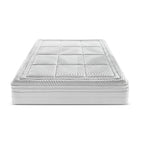 Materasso matrimoniale memory foam doppio strato molle insacchettate 160x190x30H cm - Delia
