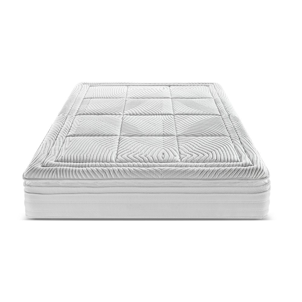 Materasso matrimoniale memory foam doppio strato molle insacchettate 160x190x30H cm - Delia