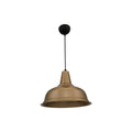 Suspension 90h avec diffuseur couleur bronze