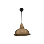 Suspension 90h avec diffuseur couleur bronze