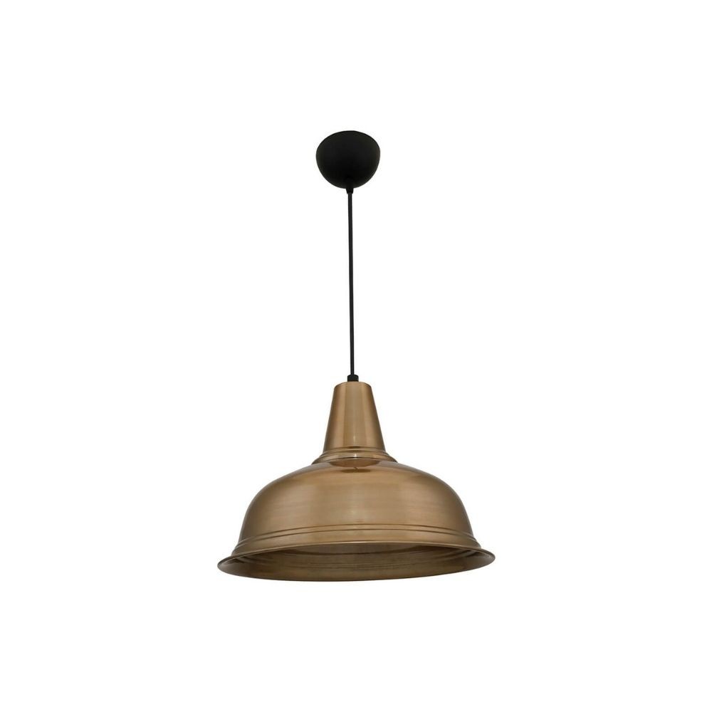 Suspension 90h avec diffuseur couleur bronze