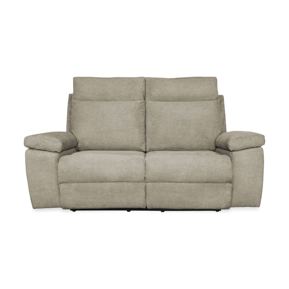 2-SITZER-SOFA MILANO MIT 2 MANUELLEN RELAXFUNKTIONEN STOFF ORINOCO 24 CAPPUCCINO (MM)