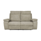 2-SITZER-SOFA MILANO MIT 2 MANUELLEN RELAXFUNKTIONEN STOFF ORINOCO 24 CAPPUCCINO (MM)