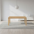Tavolo allungabile in rovere mielato 160/235 cm con 2 allunghe Piana T08 IMAB