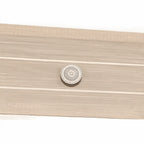Mobile multiuso con anta in vetro e 2 cassetti shabby chic 40x30xH100 cm Norimberga