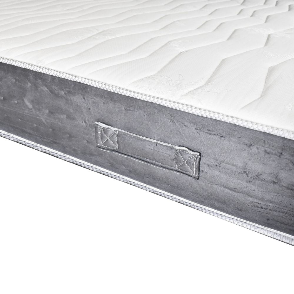 Einzelmatratze 80x190x23H ergonomisch aus Polyurethan - Morea