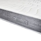 Einzelmatratze 80x190x23H ergonomisch aus Polyurethan - Morea