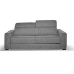 Divano letto 3 posti tessuto Penelope22 grigio Crien
