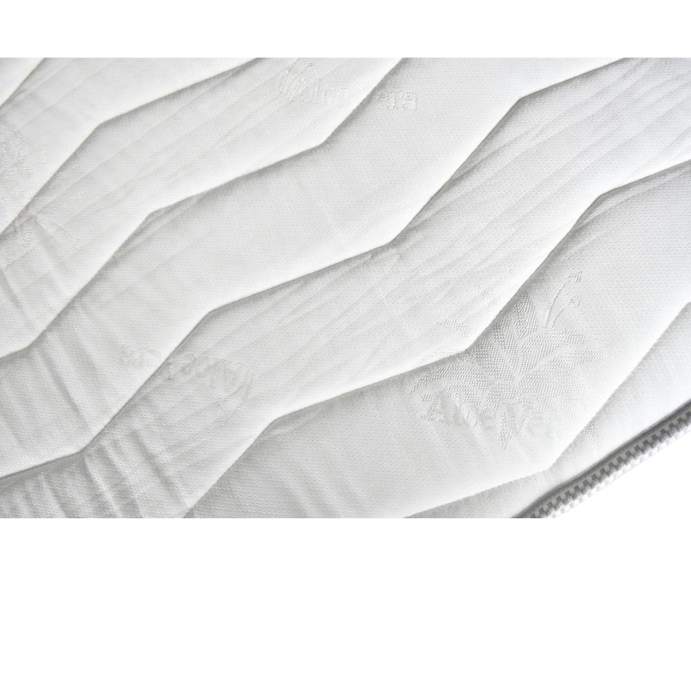 Einzelmatratze 80x190x23H ergonomisch aus Polyurethan - Morea