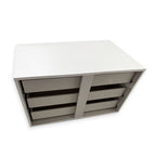 INNENKOMMODE WEISS 3 SCHUBLADEN FÜR KLEIDERSCHRANK ABM. 873*510*485 MM