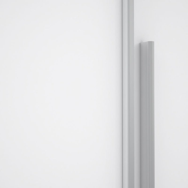 Armadio con 2 ante scorrevoli e 2 battenti 270x61x210 colore bianco Callia