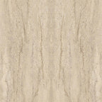 Tavolino da salotto 100x60 cm colore travertino con bordi arrotondati Sam