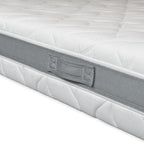 Materasso una piazza e mezza memory foam 120x190xH23 sfoderabile Supermemory25