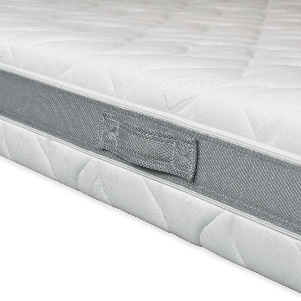 Materasso matrimoniale memory foam 160x190xH23 sfoderabile Supermemory25