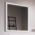 Specchio da bagno con illuminazione LED anti appannamento 120x80 cm - Kabyu