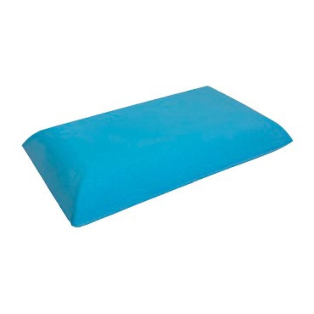Memory-Schaumkissen mit abnehmbarem Bezug, Farbe Weiß, 72x42x13H cm